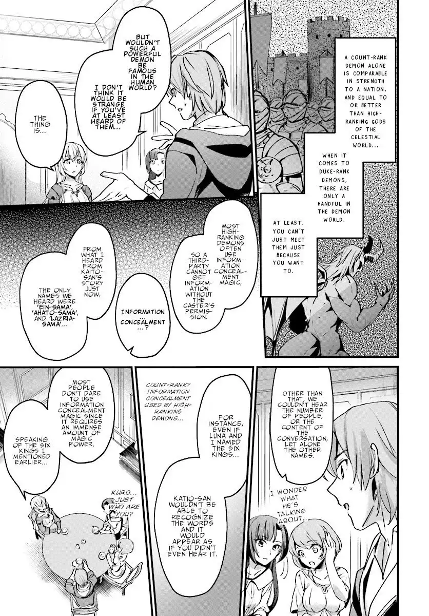 Yuusha Shoukan ni Makikomareta kedo, Isekai wa Heiwa deshita Chapter 4 12